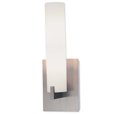 George Kovacs Tube 2-Light Wall Sconce with Glass Shade - Bed Bath & Beyond